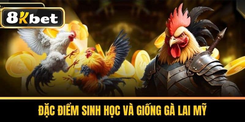 Đặc Điểm Sinh Học và Giống Gà Lai Mỹ