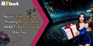 Nổ Hũ Thần Tài: Săn Thưởng Rực Lửa Tại 8KBET, Tiền Thưởng Đầy Tay